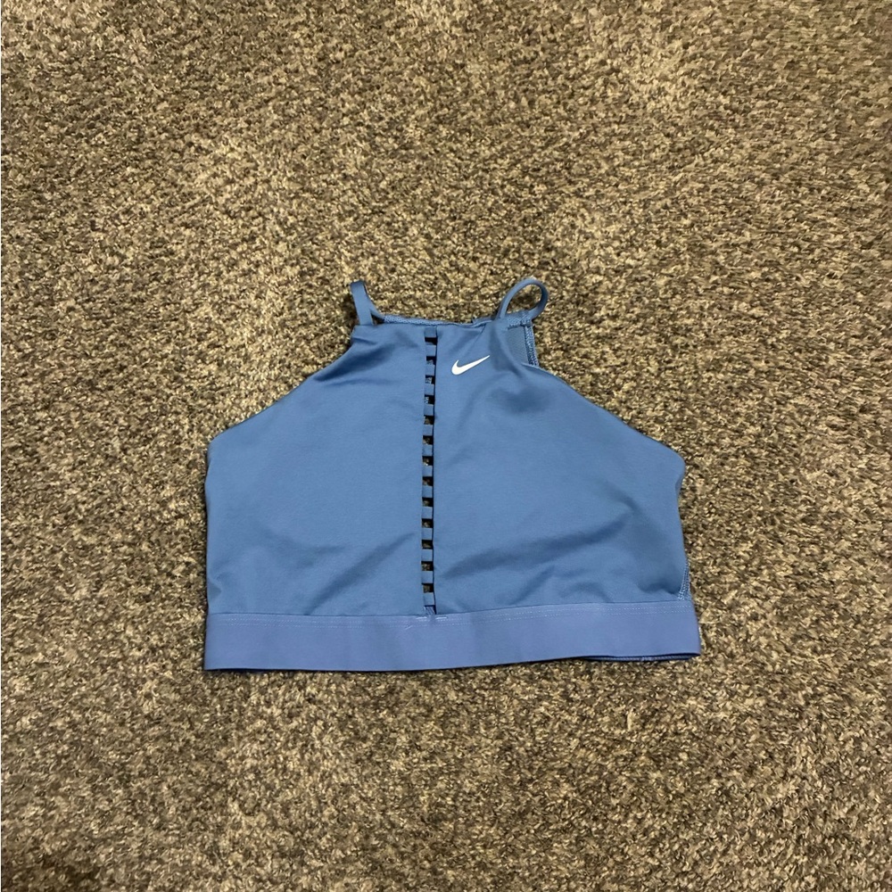 Nike Light Blue Activewear Top